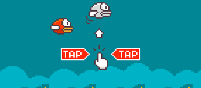 Cơn sốt game Flappy bird.