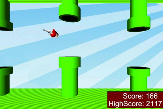 Flappy Angry Bird Flappy Angry Bird