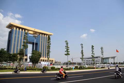 Trung tâm hành chính tỉnh Bình Dương chính thức hoạt động từ ngày 20/2