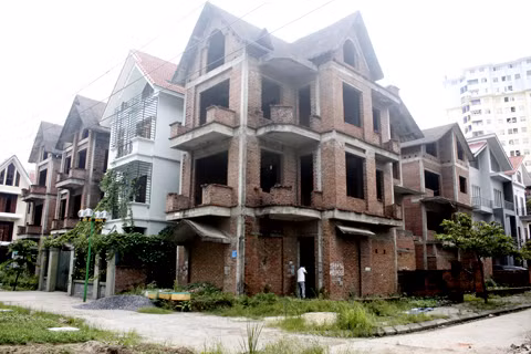Cho phép phân lô bán nền có thể làm thị trường bất động sản sống dậy. Ảnh: VnExpress Cho phép phân lô bán nền có thể làm thị trường bất động sản sống dậy. Ảnh: VnExpress