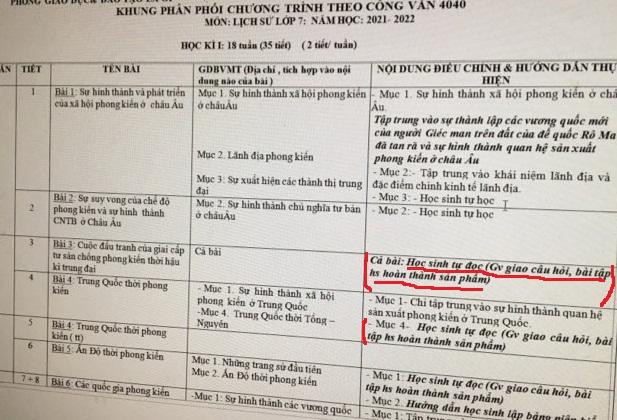 Hướng dẫn tự đọc của một nhóm cốt cán tại Bình Thuận (Ảnh: Đỗ Quyên)