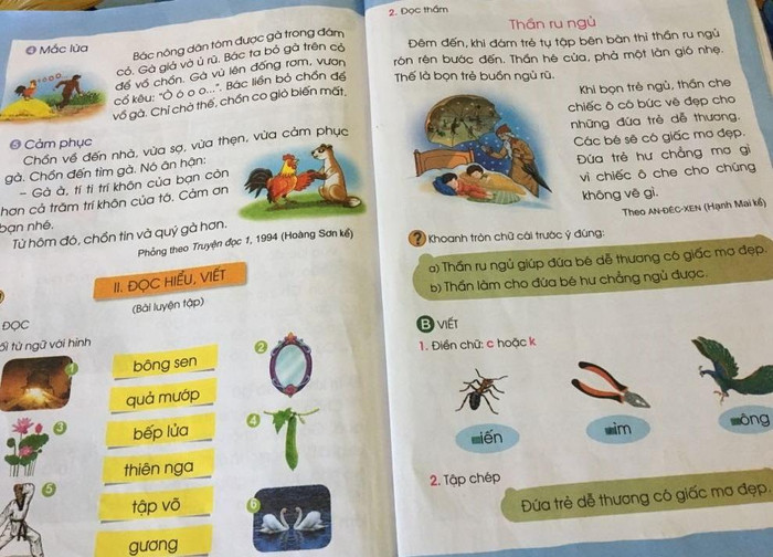 Cuối học kỳ 1, học sinh lớp 1 mới phải đọc bài tập đọc gần 80 tiếng, ngoài ra phải hiểu để trả lời 2 câu hỏi (Ảnh: Đỗ Quyên) Cuối học kỳ 1, học sinh lớp 1 mới phải đọc bài tập đọc gần 80 tiếng, ngoài ra phải hiểu để trả lời 2 câu hỏi (Ảnh: Đỗ Quyên)