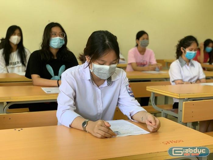 Trong rất nhiều kỳ thi của ngành giáo dục, kỳ thi vào 10 được đánh giá là kỳ thi nghiêm túc nhất (Ảnh minh họa: Giáo dục Việt Nam)