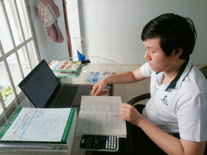 Nguyễn Ngọc Huy Gương mặt trẻ tiêu biểu tỉnh Đồng Nai (Ảnh NV cung cấp)