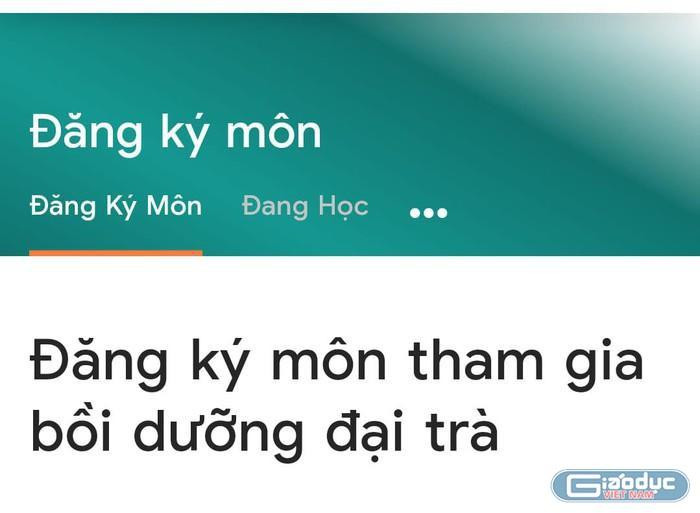 Nội dung bồi dưỡng trực tuyến hiện nay có phần nặng đối với nhiều giáo viên (Ảnh chụp từ màn hình trang web bồi dưỡng trực tuyến). (Ảnh N.D) Nội dung bồi dưỡng trực tuyến hiện nay có phần nặng đối với nhiều giáo viên (Ảnh chụp từ màn hình trang web bồi dưỡng trực tuyến). (Ảnh N.D)