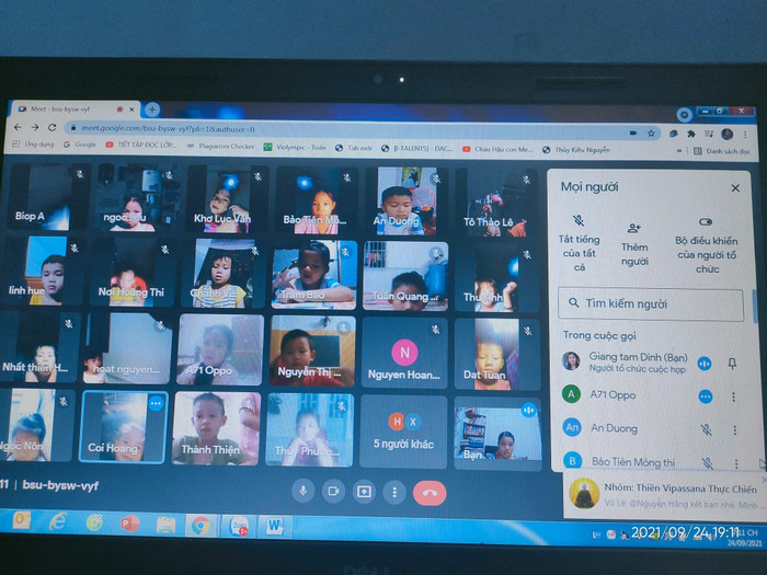 Học sinh lớp 1 tại Trường Trần Quốc Toản thuộc xã Đắk Drông, huyện Cư Jut) tại Đắk Nông (Ảnh minh họa: Đỗ Quyên)