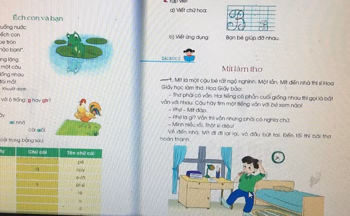 Bài Mít làm thơ có trong chương trình sách tiếng Việt hiện hành đã được giảm tải (Ảnh: Đỗ Quyên)