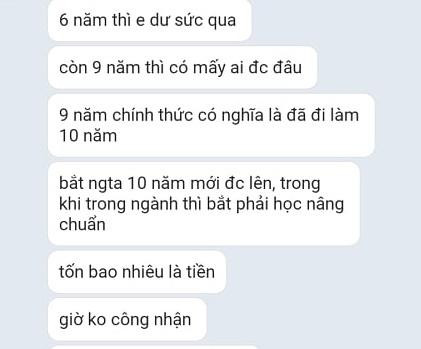 Tin nhắn chia sẻ của giáo viên Tin nhắn chia sẻ của giáo viên