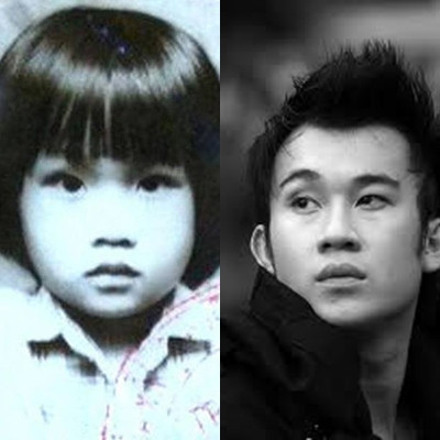 Dương Triệu Vũ hồi nhỏ đáng yêu như con gái.