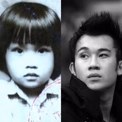 Dương Triệu Vũ hồi nhỏ đáng yêu như con gái.