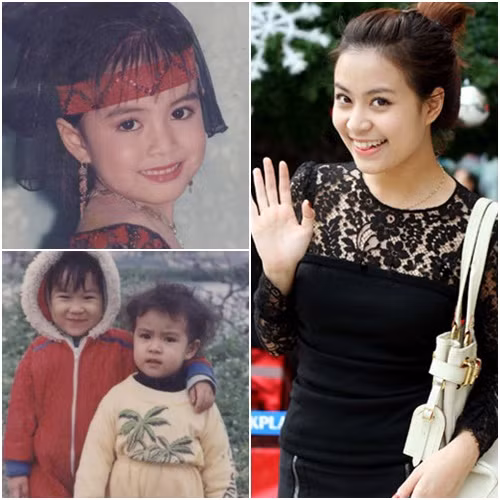 Hoàng Thùy Linh bộc lộ tài năng âm nhạc từ hồi bé xíu.