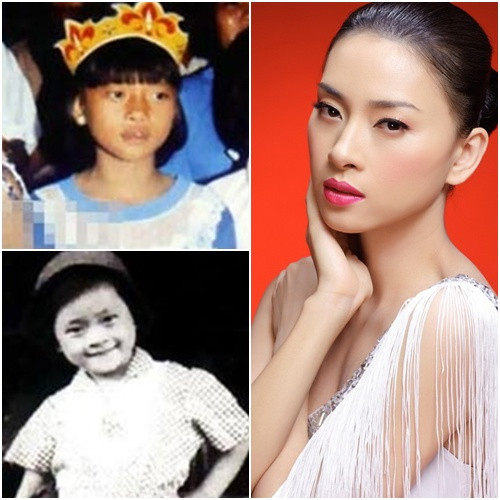 Ngô Thanh Vân bộc lộ khả năng làm mẫu ngay từ nhỏ.