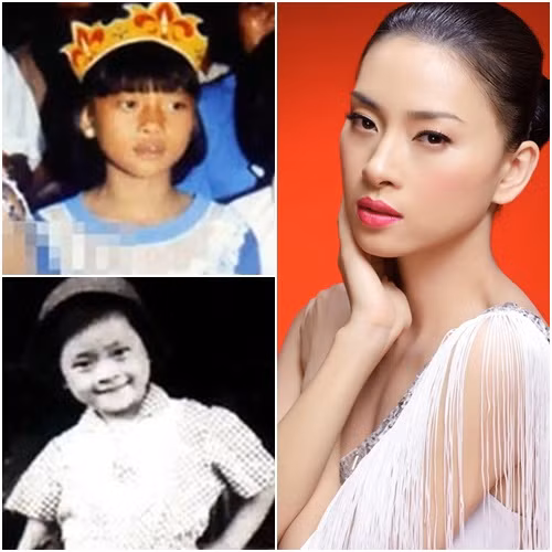 Ngô Thanh Vân bộc lộ khả năng làm mẫu ngay từ nhỏ.