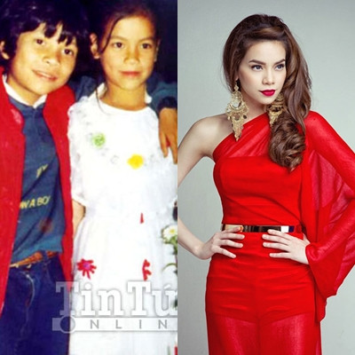 Hồ Ngọc Hà mang vẻ đẹp "lai" lạ mắt.