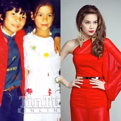 Hồ Ngọc Hà mang vẻ đẹp "lai" lạ mắt.