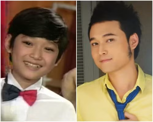 Quang Vinh có nụ cười duyên từ bé.