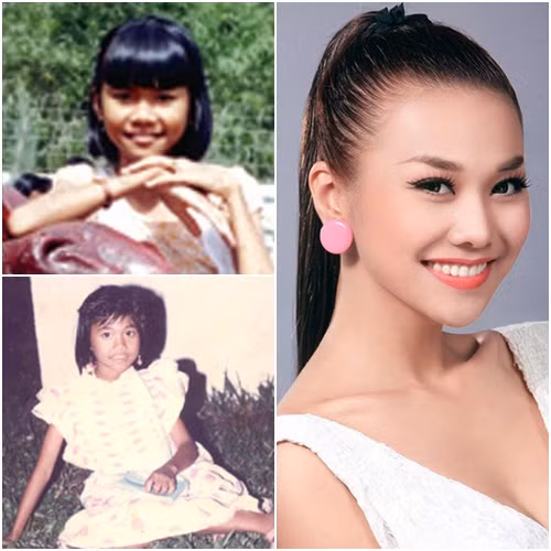 Nụ cười rạng rỡ không thay đổi theo năm tháng của Thanh Hằng.