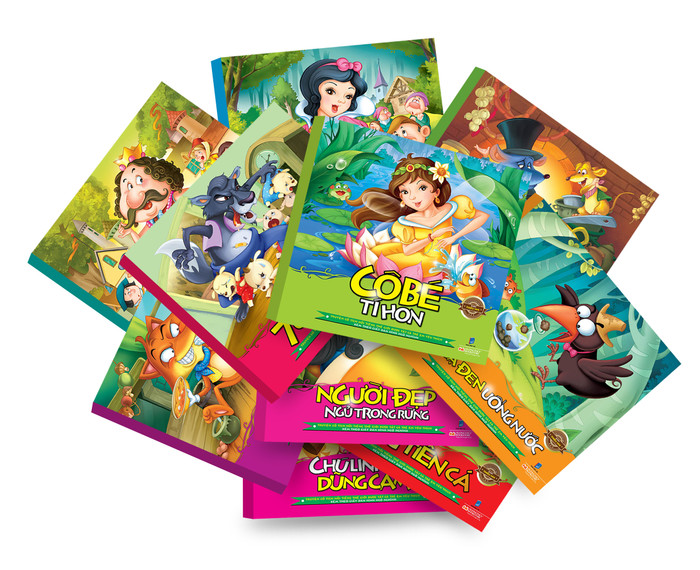 Bộ truyện bao gồm 10 quyển là món quà vô giá mà cha mẹ dành tặng cho bé yêu. Bộ truyện bao gồm 10 quyển là món quà vô giá mà cha mẹ dành tặng cho bé yêu.