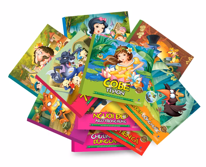 Bộ truyện bao gồm 10 quyển là món quà vô giá mà cha mẹ dành tặng cho bé yêu.