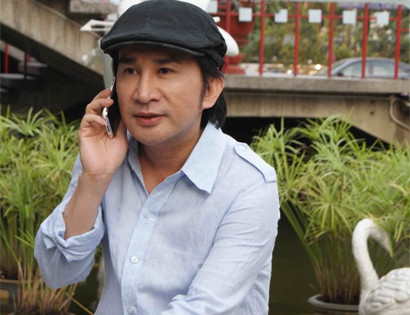 Nghệ sĩ cải lương Kim Tử Long.