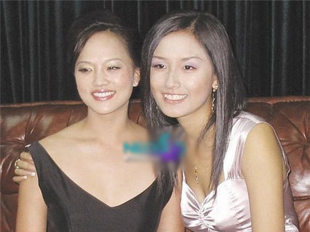 Nhan sắc của cô chưa tạo được ấn tượng như hiện tại.