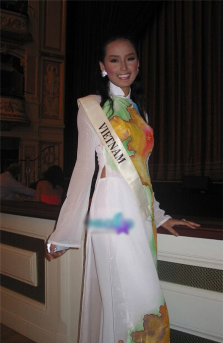 Sau khi đăng quang hoa hậu, nhan sắc Mai Phương Thúy chưa có nhiều ấn tượng.