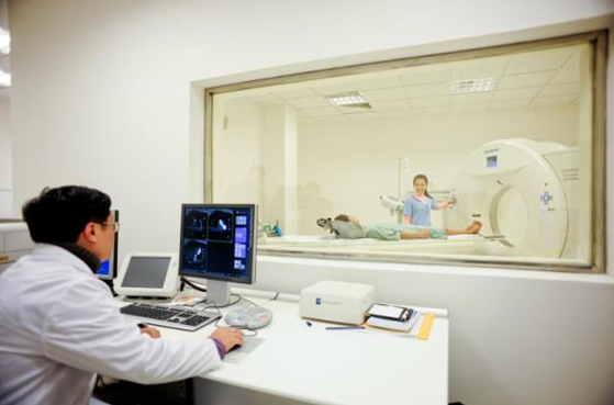 Vinmec được đầu tư trang thiết bị y tế tiên tiến thế giới.