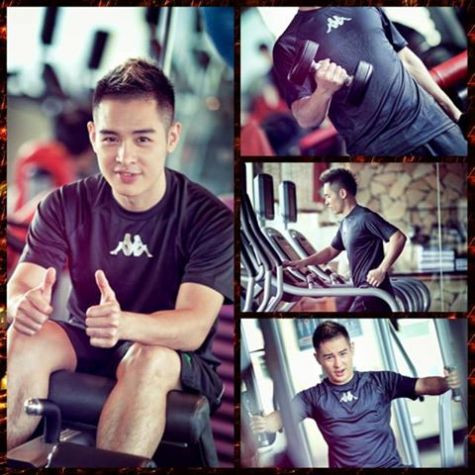 Hoàng Hải tái xuất với hình ảnh khỏe khoắn, tràn đầy năng lượng trong phòng tập. Anh cho biết mình đang "rèn luyện sức khỏe" Hoàng Hải tái xuất với hình ảnh khỏe khoắn, tràn đầy năng lượng trong phòng tập. Anh cho biết mình đang "rèn luyện sức khỏe"