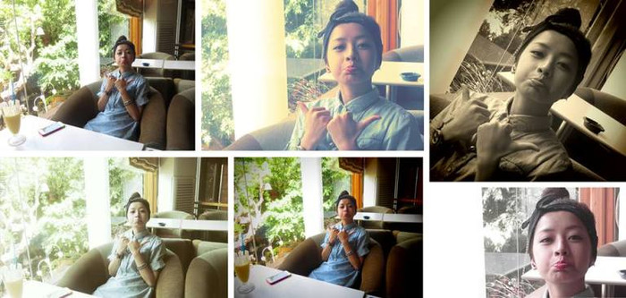 Chi Pu chia sẻ khoảnh khắc "rảnh rỗi ngồi nghịch", với những hình ảnh vô cùng nhí nhảnh, dễ thương trên trang cá nhân của mình. Chi Pu chia sẻ khoảnh khắc "rảnh rỗi ngồi nghịch", với những hình ảnh vô cùng nhí nhảnh, dễ thương trên trang cá nhân của mình.