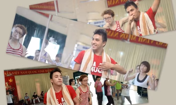 Tăng Nhật Tuệ khoe ảnh tại phòng tập nhảy. Bên cạnh đó, nam ca sĩ chia sẻ câu chuyện thú vị hồi nhỏ của mình: "Học múa từ bé tí! Đi múa cả chục năm mới biết hát. Dưng mà giờ mọi người nhắc đến mình là nhắc đến nhạc tự kỉ! Dần dà là làm biếng nhảy nhót luôn! Bây giờ phải lo luyện tập cho khoẻ khoắn! Già rồi cũng ko nhảy được thật".