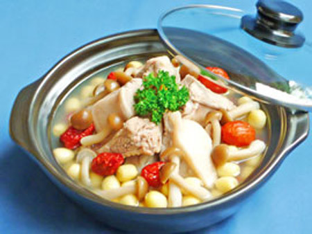 Món ăn giúp tăng cường thị lực.