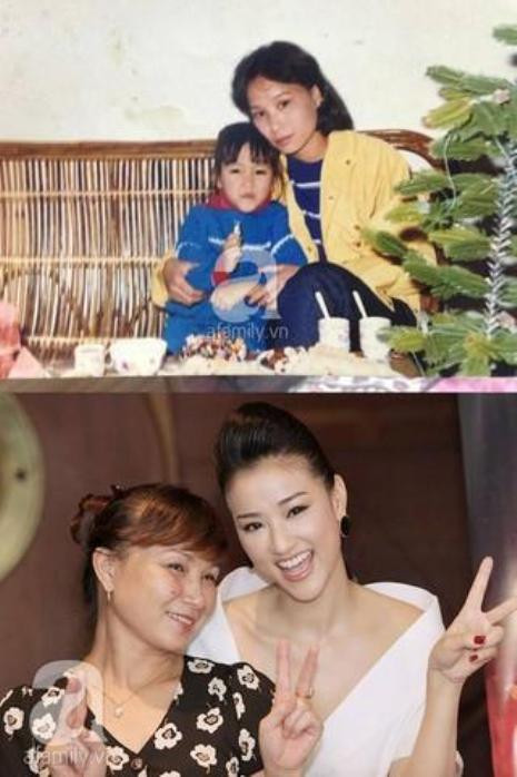 Ca sĩ Maya khoe ảnh "Khi xưa ta bé" trên trang cá nhân. Ca sĩ Maya khoe ảnh "Khi xưa ta bé" trên trang cá nhân.