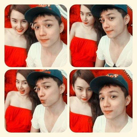 Angela Phương Trinh post ảnh nhí nhảnh chụp hình bên "trai lạ" trên trang cá nhân. Cô nói: "Trinh xinh không cả nhà yêu ơi?" Angela Phương Trinh post ảnh nhí nhảnh chụp hình bên "trai lạ" trên trang cá nhân. Cô nói: "Trinh xinh không cả nhà yêu ơi?"