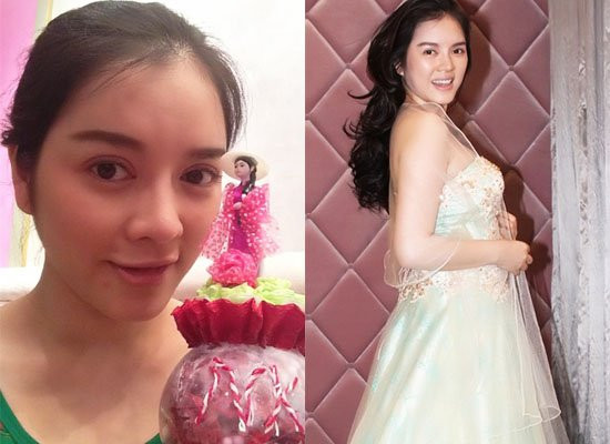 Lý Nhã Kỳ chẳng hề kém sắc khi không trang điểm bởi gương mặt cô đã mang những nét đẹp Á Đông. Lý Nhã Kỳ chẳng hề kém sắc khi không trang điểm bởi gương mặt cô đã mang những nét đẹp Á Đông.