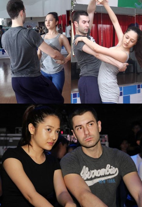 Gương mặt mộc của Bảo Anh trên sàn tập Bước nhảy hoàn vũ. Gương mặt mộc của Bảo Anh trên sàn tập Bước nhảy hoàn vũ.