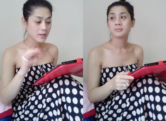 Lần đầu tiên người đẹp chuyển giới Lâm Chi Khanh khoe ảnh để mặt mộc. Lần đầu tiên người đẹp chuyển giới Lâm Chi Khanh khoe ảnh để mặt mộc.