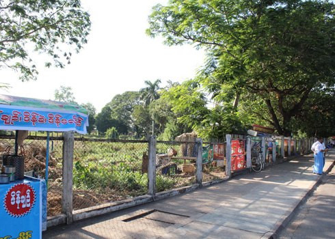 Mặt tiền khu đất 8 hecta tọa lạc tại khu trung tâm Yangon, thành phố lớn nhất Myanmar, nơi HAGL sẽ triển khai dự án phức hợp 300 triệu USD, Mặt tiền khu đất 8 hecta tọa lạc tại khu trung tâm Yangon, thành phố lớn nhất Myanmar, nơi HAGL sẽ triển khai dự án phức hợp 300 triệu USD,