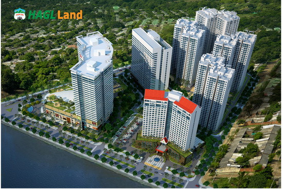 Phối cảnh dự án phức hợp Hoang Anh Gia Lai Myanmar Centre tại Yangon, Myanmar với 3 mặt tiền, một mặt nhìn ra bờ hồ. Phối cảnh dự án phức hợp Hoang Anh Gia Lai Myanmar Centre tại Yangon, Myanmar với 3 mặt tiền, một mặt nhìn ra bờ hồ.