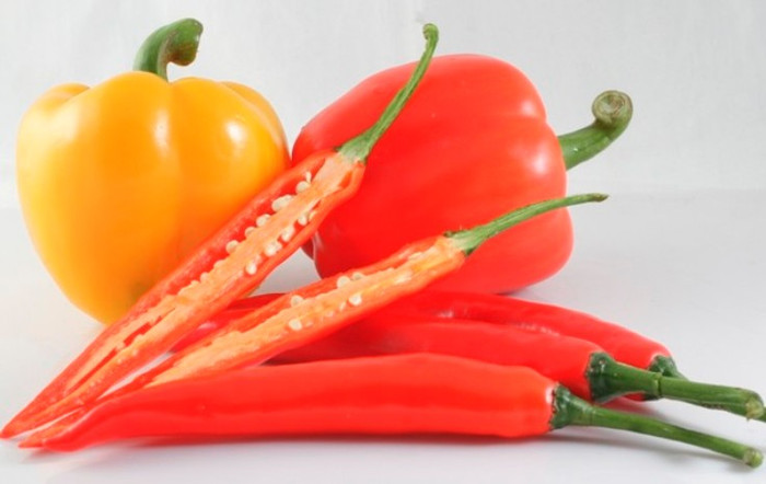 Ớt có thể làm chậm quá trình phát triển của các tế bào ung thư, đặc biệt là ung thư tuyến tụy. Ớt có thể làm chậm quá trình phát triển của các tế bào ung thư, đặc biệt là ung thư tuyến tụy.