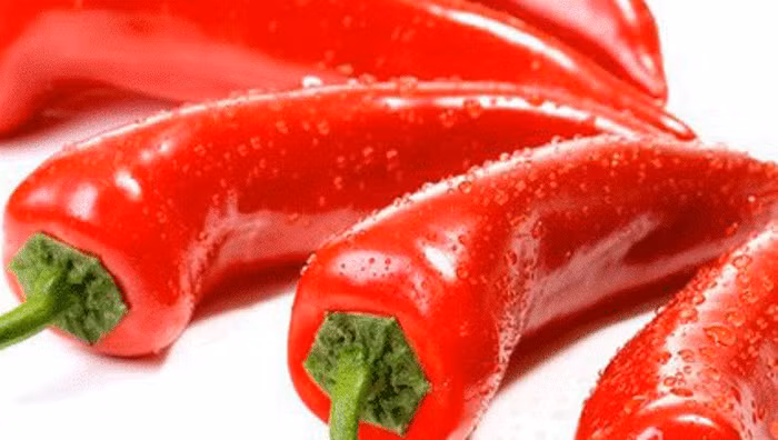 Ớt là thức ăn tốt cho những người bị loét dạ dày.