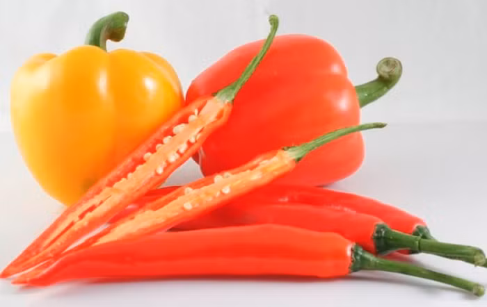 Ớt có thể làm chậm quá trình phát triển của các tế bào ung thư, đặc biệt là ung thư tuyến tụy.