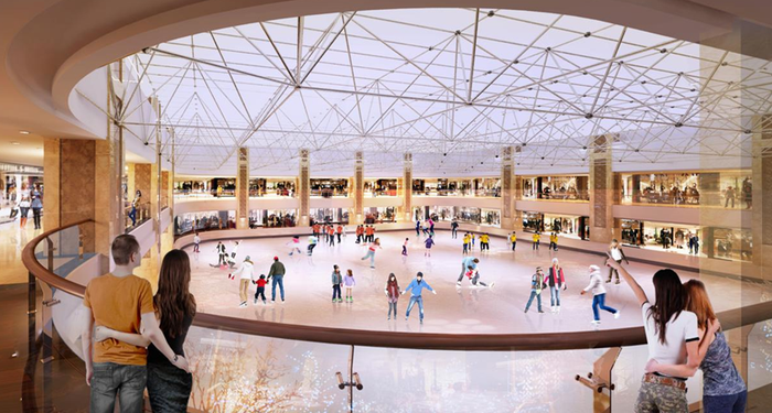 Sân trượt băng tự nhiên trong nhà lớn nhất Việt Nam hứa hẹn là điểm vui chơi không thể thiếu của người dân Thủ đô nói riêng và du khách nói chung. Sân trượt băng tự nhiên trong nhà lớn nhất Việt Nam hứa hẹn là điểm vui chơi không thể thiếu của người dân Thủ đô nói riêng và du khách nói chung.