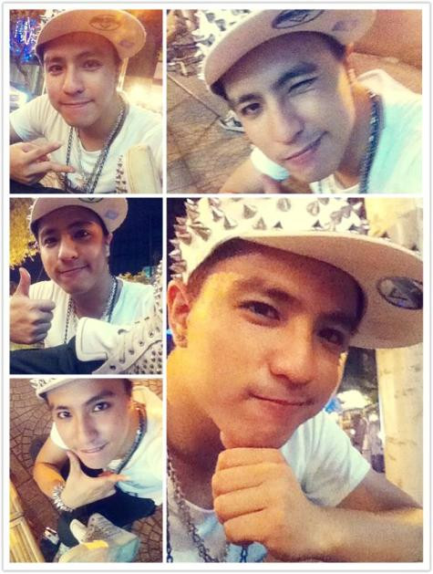 Tăng Nhật Tuệ post ảnh xì teen với chú thích tinh nghịch:"Đóng vai Người Đinh trong Mv trà chanh". Tăng Nhật Tuệ post ảnh xì teen với chú thích tinh nghịch:"Đóng vai Người Đinh trong Mv trà chanh".