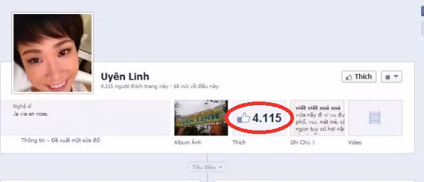 Hàng loạt các facebook và fanpage giả mạo được lập ra.