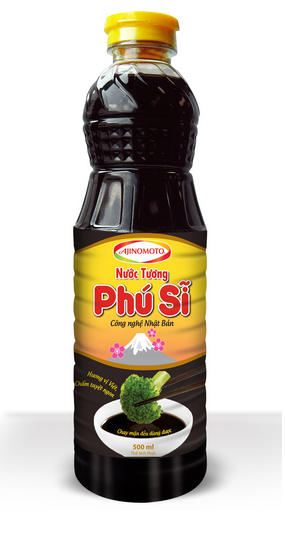 Nước tương Phú Sĩ với công thức lên men kiage độc đáo. Nước tương Phú Sĩ với công thức lên men kiage độc đáo.