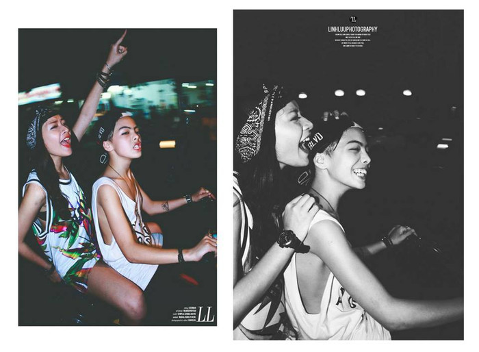 Chi Pu khiến các fan choáng khi xuất hiện với hình ảnh cô gái cá tính, nổi loạn trong bộ ảnh mới "Go wild go crazy".