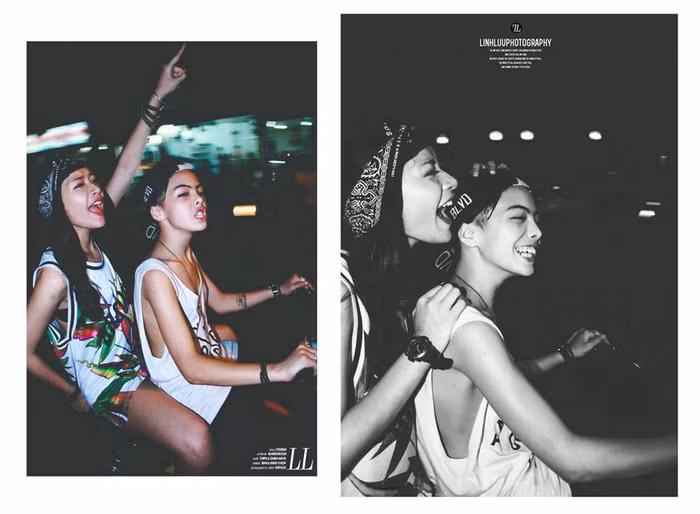 Chi Pu khiến các fan choáng khi xuất hiện với hình ảnh cô gái cá tính, nổi loạn trong bộ ảnh mới "Go wild go crazy".