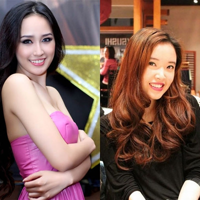 Mai Ngọc Phượng - em gái Mai Phương Thúy sở hữu chiều cao 178 cm cùng khuôn mặt khả ái. Mai Ngọc Phượng được nhiều người đánh giá là có khả năng trở thành ứng cử viên sáng giá cho ngôi vị Hoa hậu Việt Nam giống như người chị gái của mình. Mai Ngọc Phượng - em gái Mai Phương Thúy sở hữu chiều cao 178 cm cùng khuôn mặt khả ái. Mai Ngọc Phượng được nhiều người đánh giá là có khả năng trở thành ứng cử viên sáng giá cho ngôi vị Hoa hậu Việt Nam giống như người chị gái của mình.