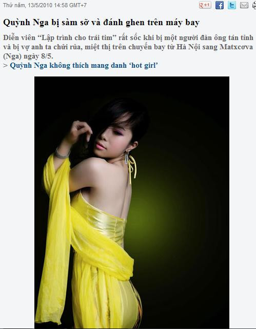 Quỳnh Nga bị sàm sỡ và đánh ghen trên máy bay. Quỳnh Nga bị sàm sỡ và đánh ghen trên máy bay.