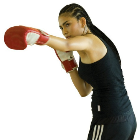 Trương Thị May - người đẹp mang trong mình dòng máu lai Việt-Khmer.